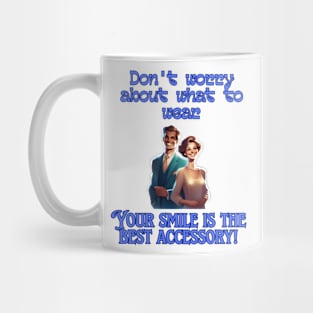 Mental Health Awareness - Best accessory! Mug